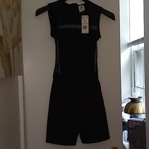 Adidas Crazy Power Suit Small Black